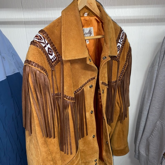 Scully Western Leather Fringe Jacket - Picture 3 of 4